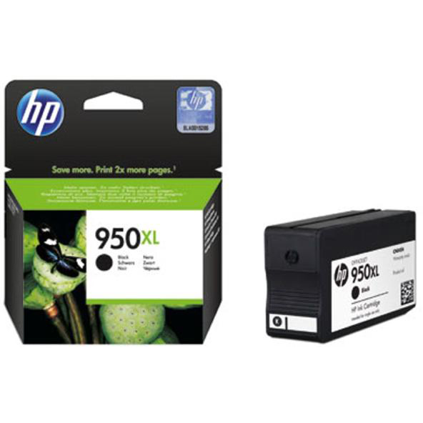 Hewlett Packard [Hp] No.950Xl Inkjet Cartridge High Yield Page Life