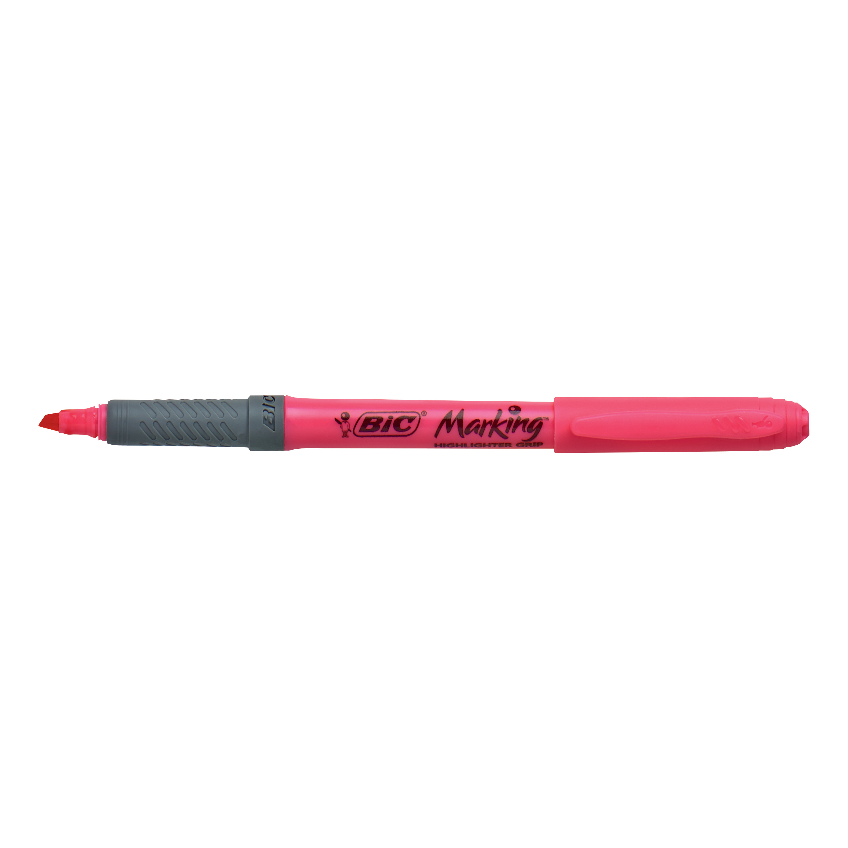 bic grip pen shaped