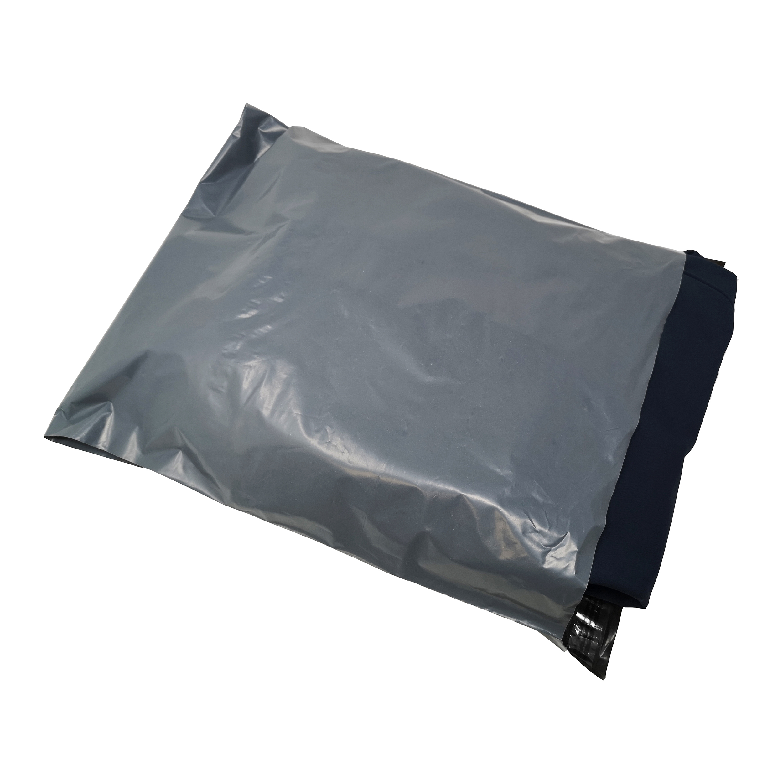 5 Star Recycled Mailing Bag Peel & Seal Closure Grey 450x460mm Pack 100