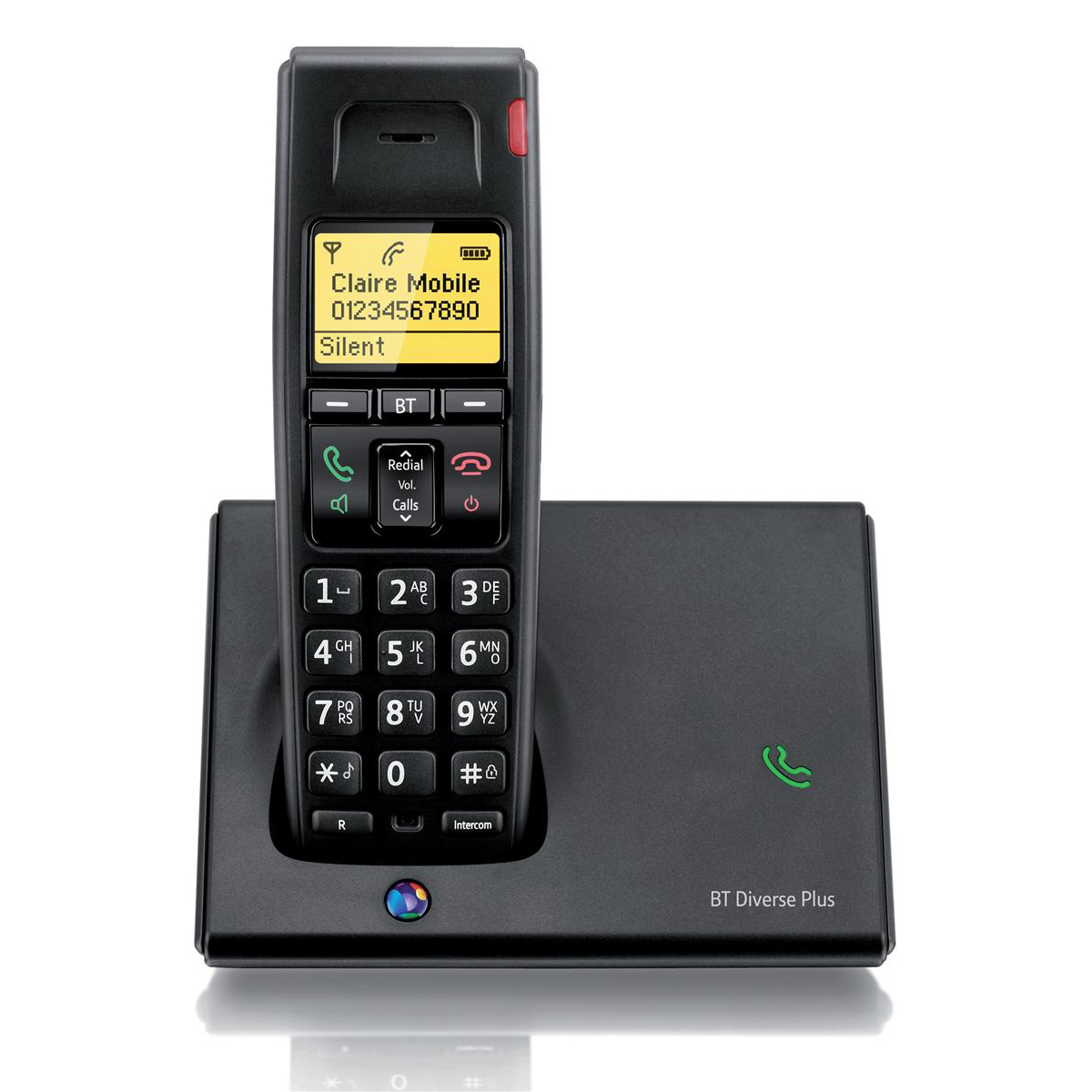 BT Diverse 7110 Plus DECT Telephone Cordless GAP SMS 100entry