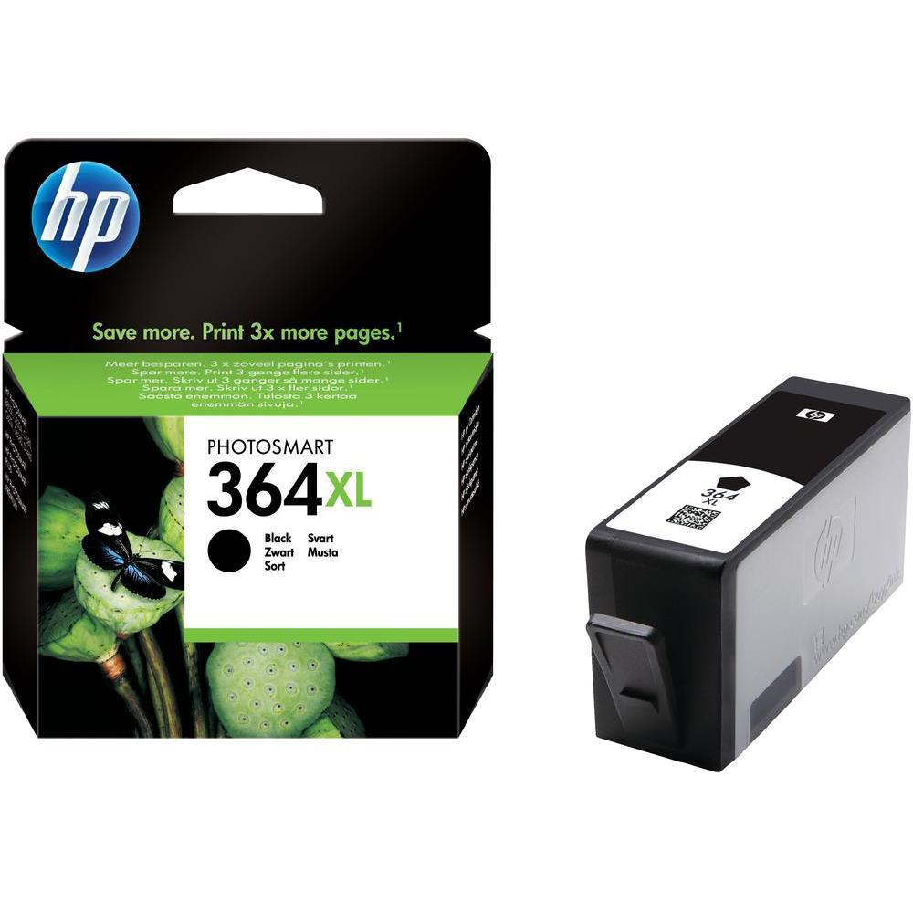 Hewlett Packard HP No.364XL Inkjet Cartridge High Yield Page Life 550pp