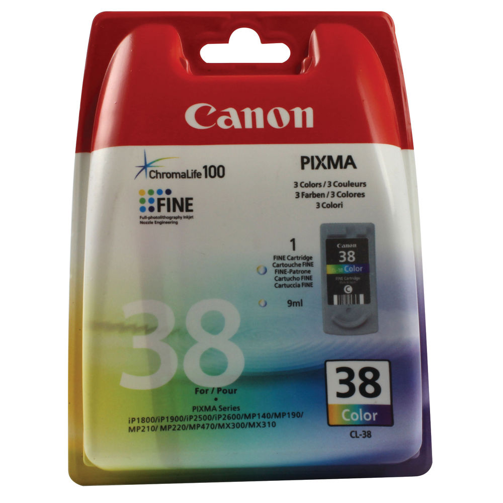 Canon CL-38 Colour Ink Cartridge