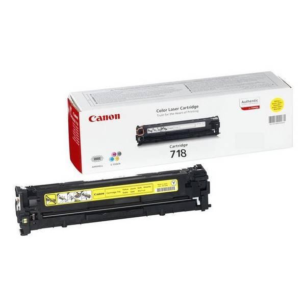 Canon 718 Yellow Toner Cartridge