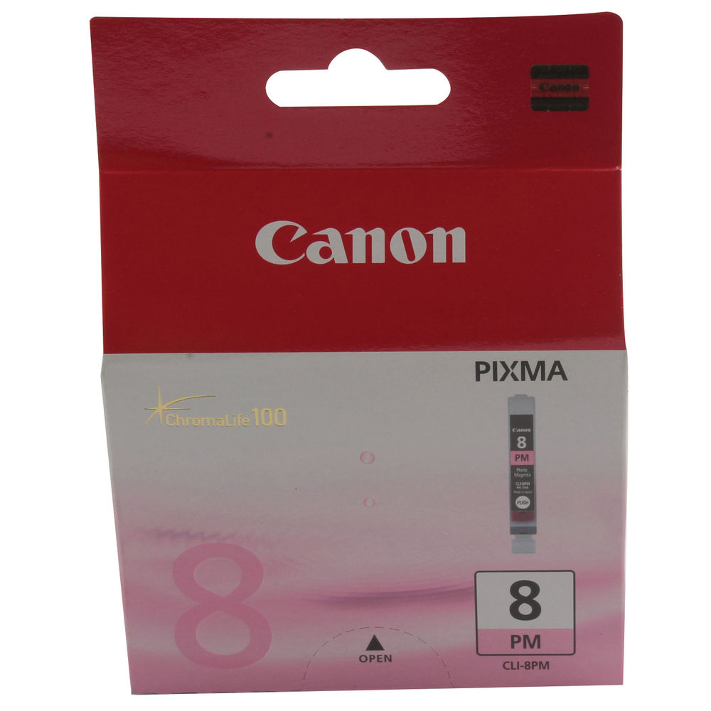 Canon CLI-8PM Photo Magenta Ink Cartridge