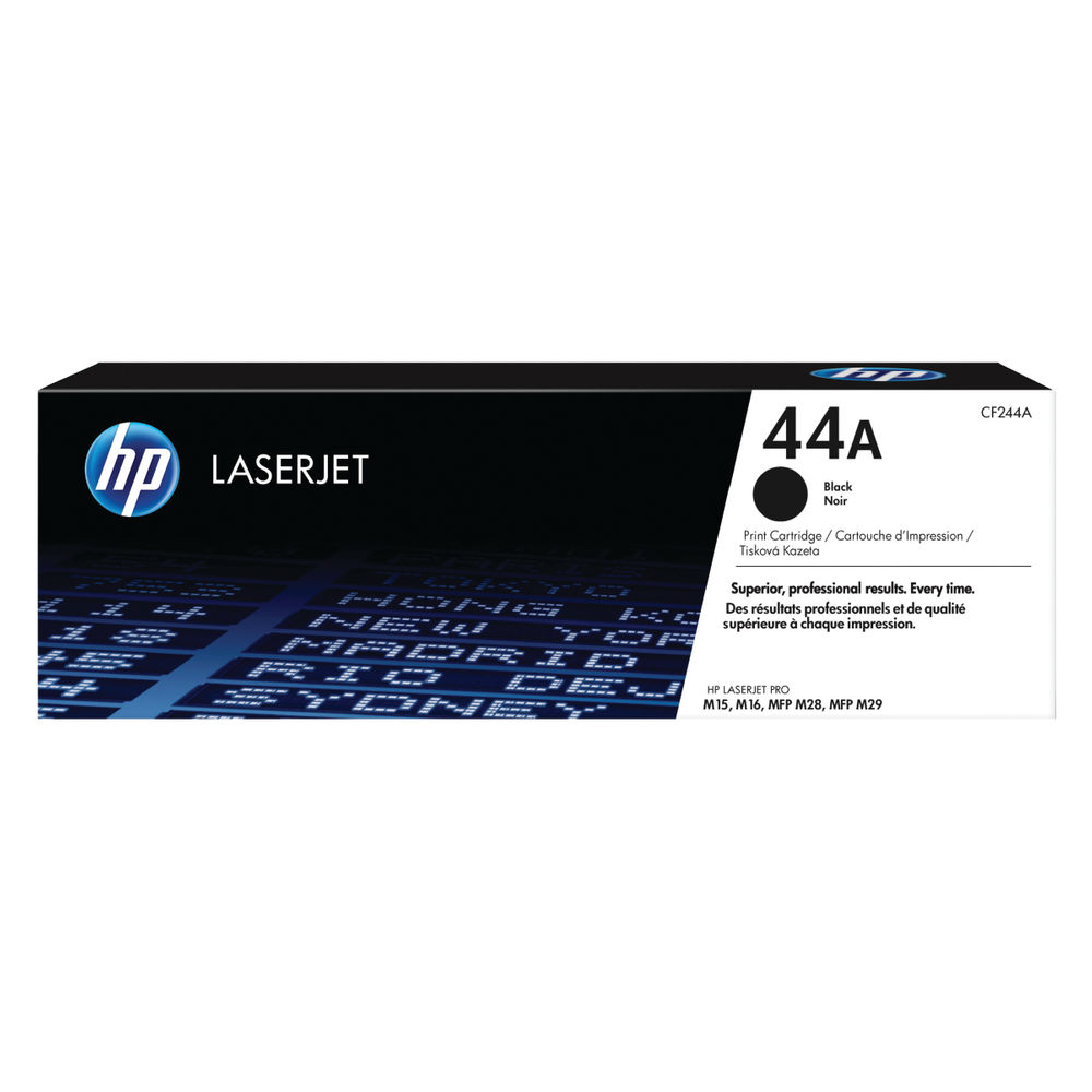 HP 44A Black Toner Cartridge