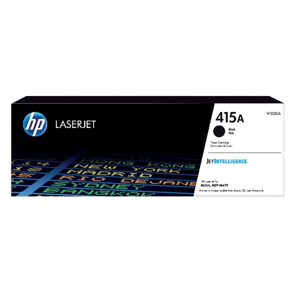 HP 415A Black Toner Cartridge (W2030A) 