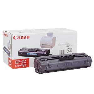Click to view product details and reviews for Original Canon Ep 22 Black Laser Toner Cartridge.