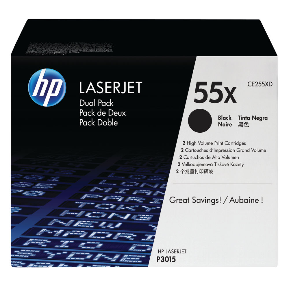 HP Laserjet P3015 Toner Cartridges Free Delivery CartridgeMonkey