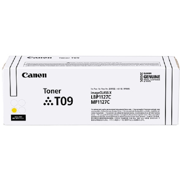 Canon T09 Yellow Toner Cartridge