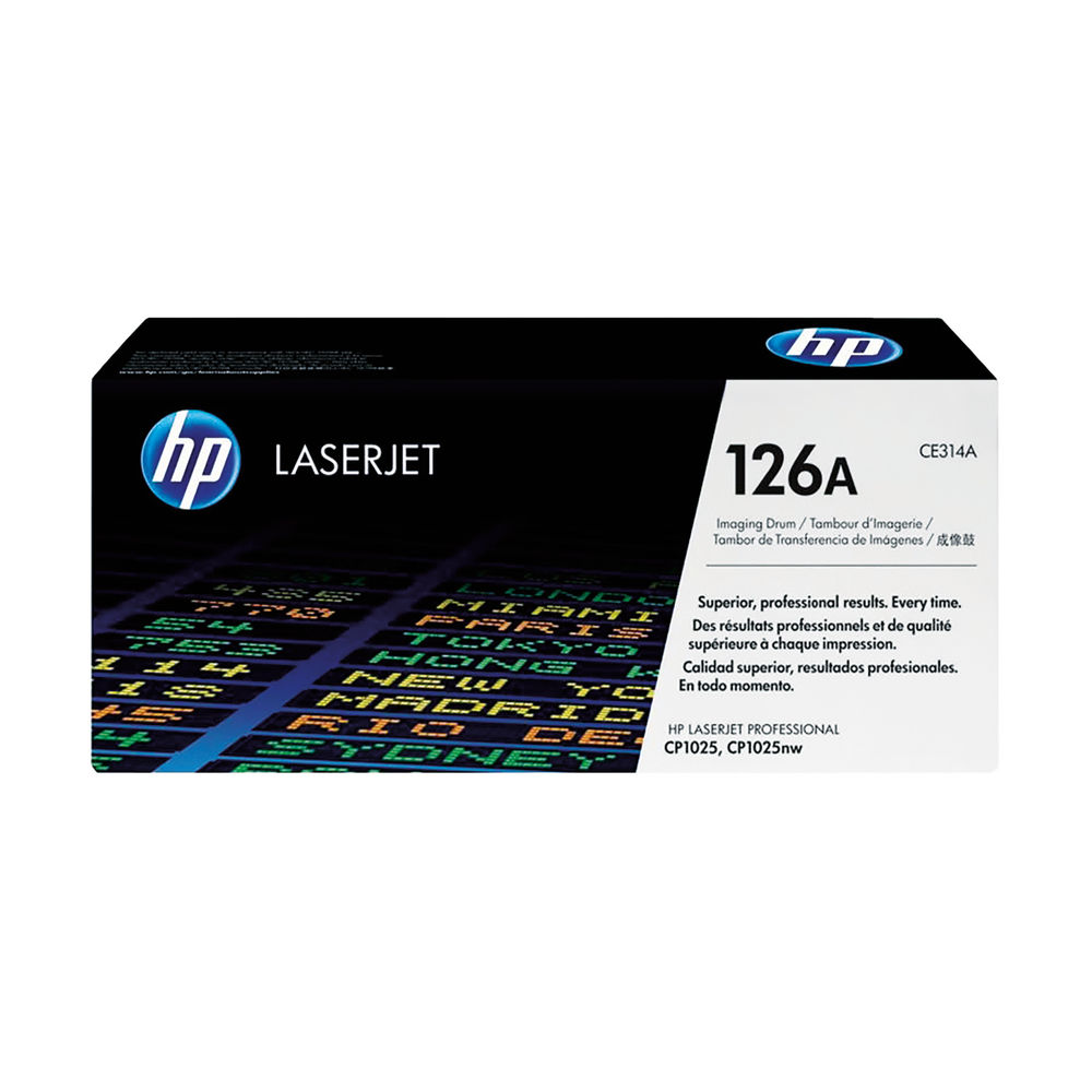 myg Fleksibel hungersnød HP Colour Laserjet CP1025 Toner Cartridges | Free Delivery | TonerGiant