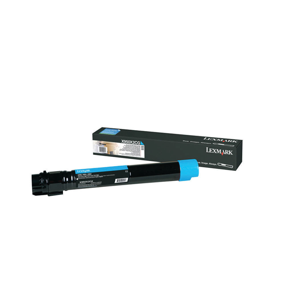 Lexmark X950X2CG Cyan Toner Cartridge TonerGiant