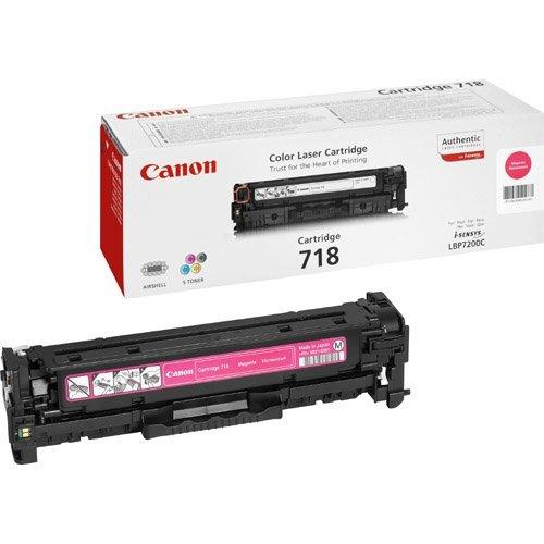 Canon 718 Magenta Toner Cartridge 