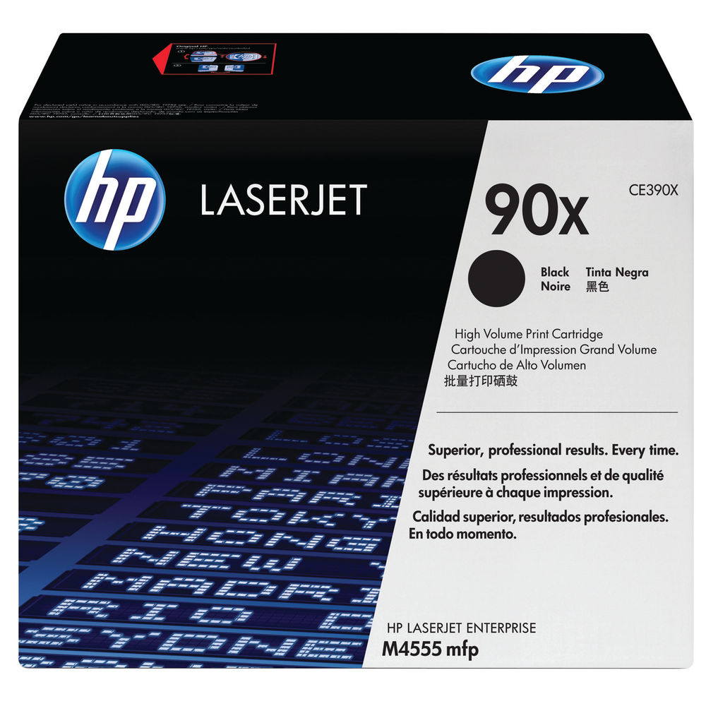 Click to view product details and reviews for Original Hp 90x Black Toner Cartridge Ce390x.