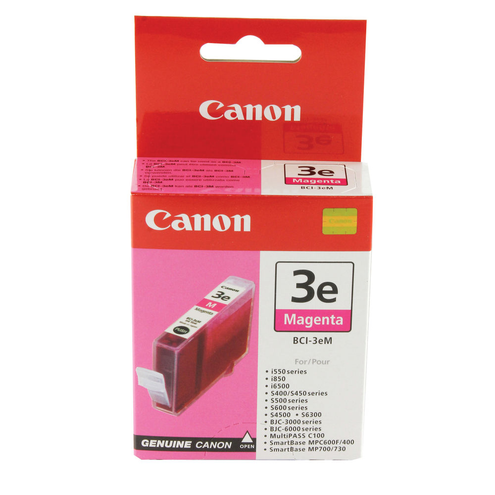 Canon BCI3EM Magenta Ink Tank TonerGiant