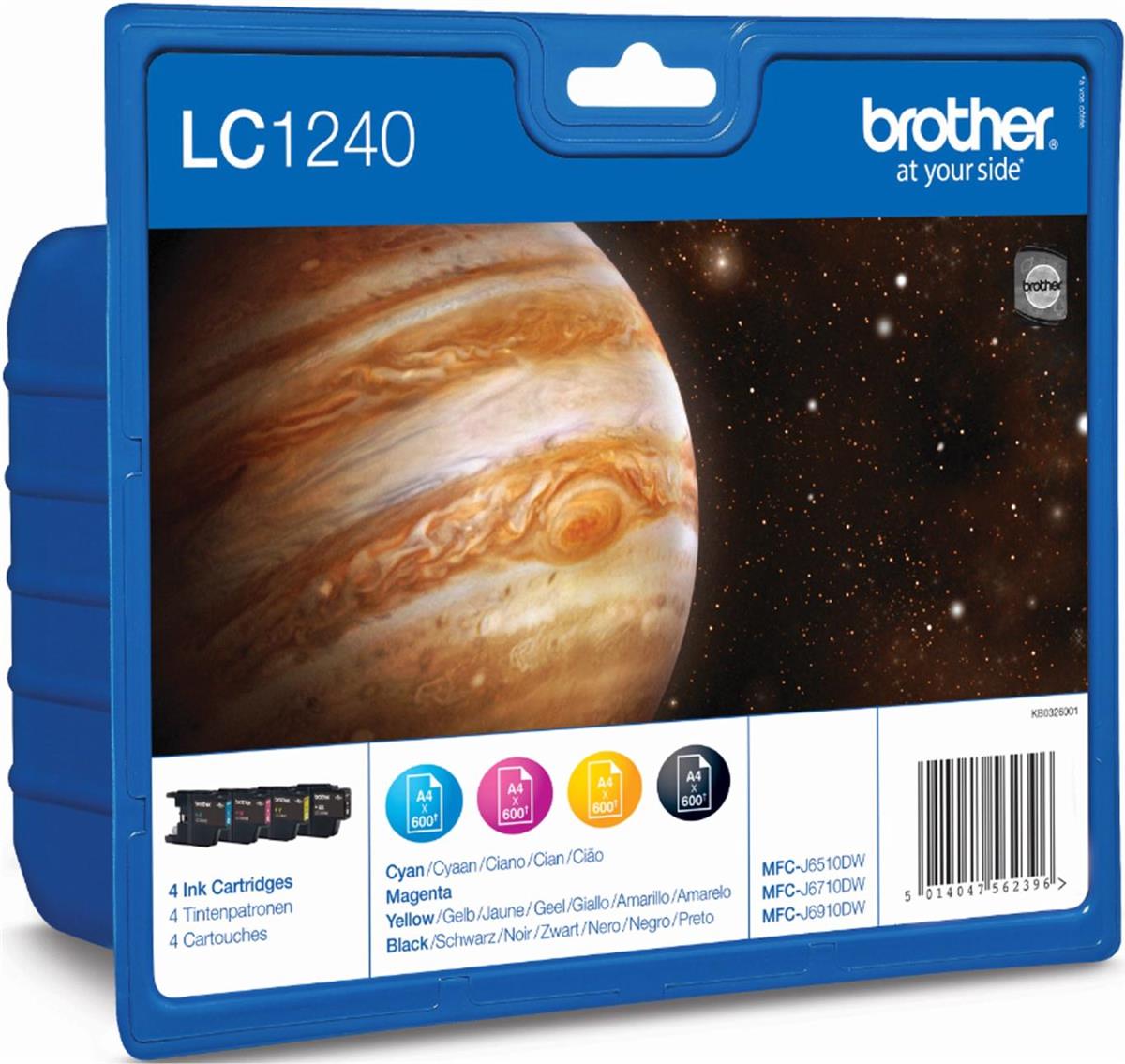 Click to view product details and reviews for Original Brother Lc1240 Multipack Bcmy.