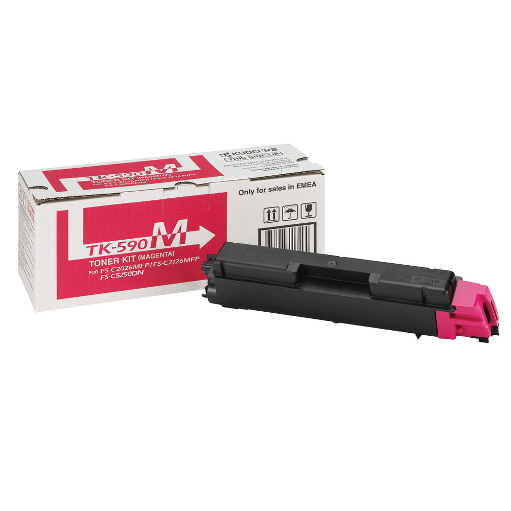 Kyocera TK-5290M Magenta Toner Cartridge - Original For P7240cdn Printers
