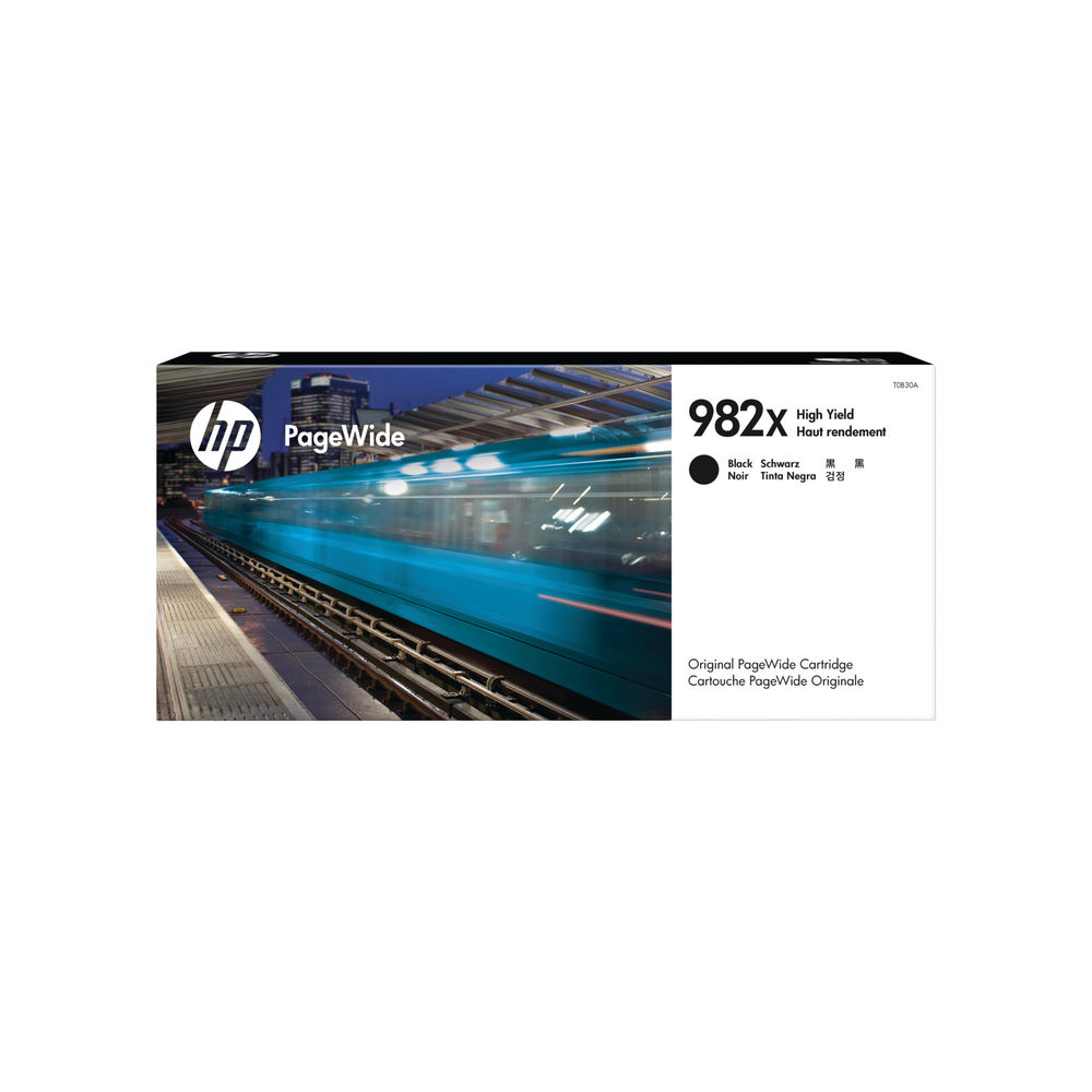 Click to view product details and reviews for Original Hp 982x High Capacity Black Ink Cartridge.