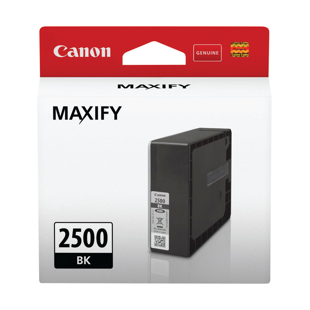 Canon PGI-2500 Black Ink Cartridge