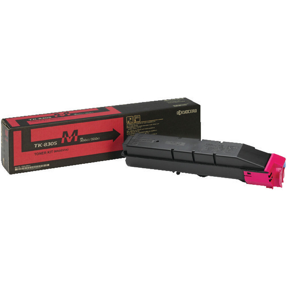 Kyocera TK-8305M Magenta Toner Cartridge 