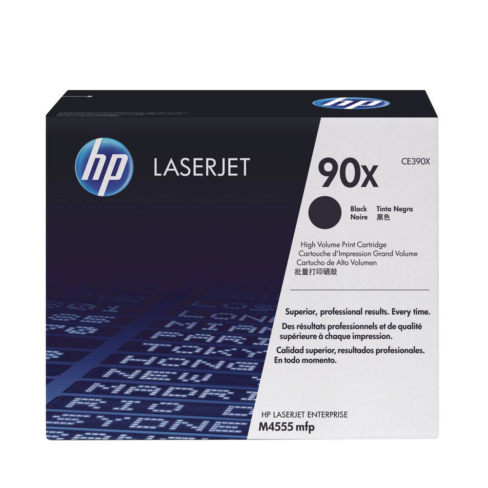 Click to view product details and reviews for Original Hp 90x Black Toner Cartridge Dual Pack.