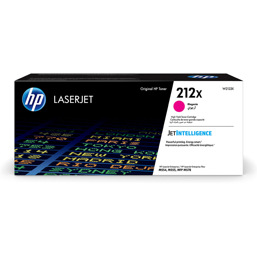 Click to view product details and reviews for Original Hp 212x High Capacity Magenta Toner Cartridge W2123x.
