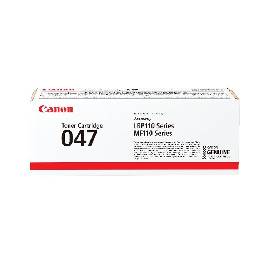 Canon 047 Black Toner Cartridge