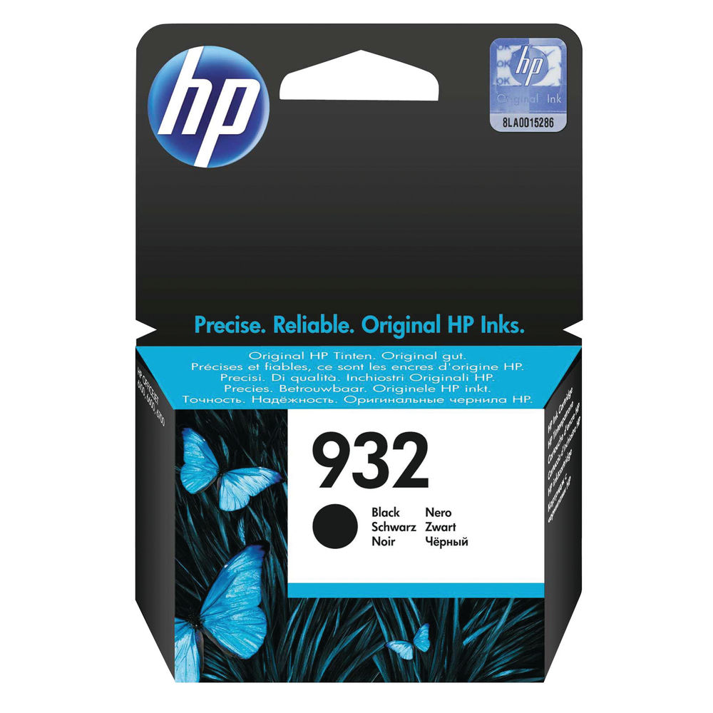 HP 932 Black Ink Cartridge