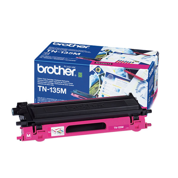 Brother TN-135M Magenta Toner Cartridge