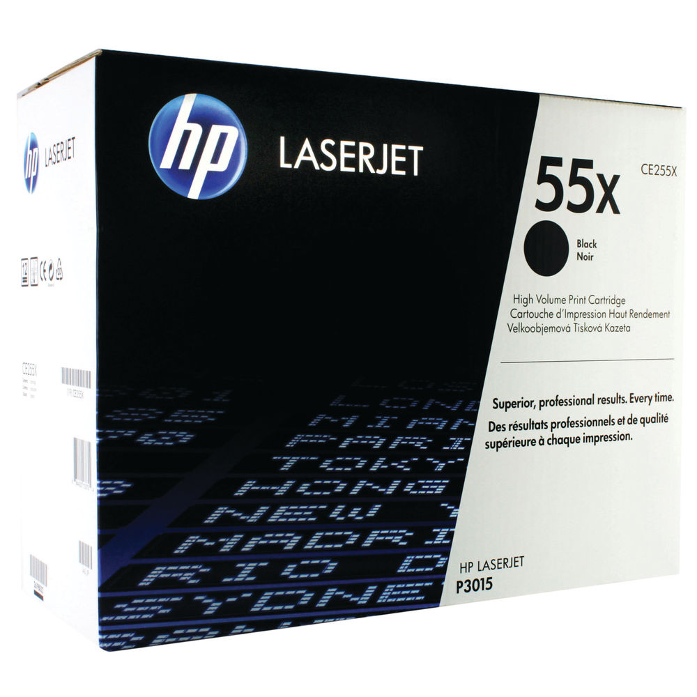 HP Laserjet P3015 Toner Cartridges Free Delivery CartridgeMonkey