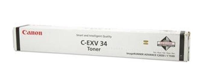 Canon C-EXV34 Black Toner Cartridge 23k | 3782B002AA