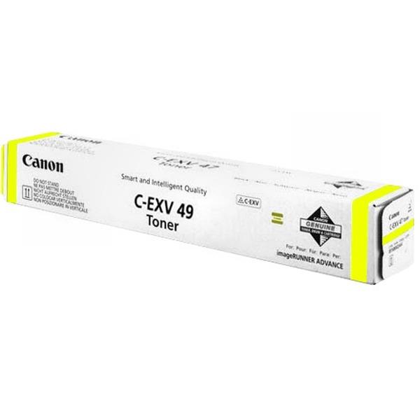 Canon C-EXV49 Yellow Toner Cartridge | Quality Toner at Low Prices ...