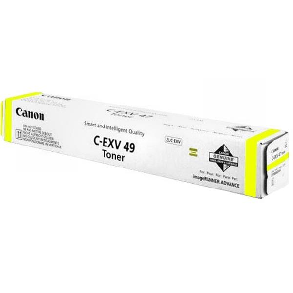 Canon C-EXV49 Yellow Toner Cartridge