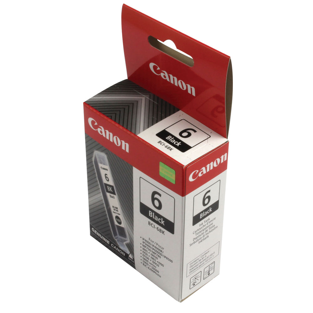 Canon BCI-6BK Black Ink Tank