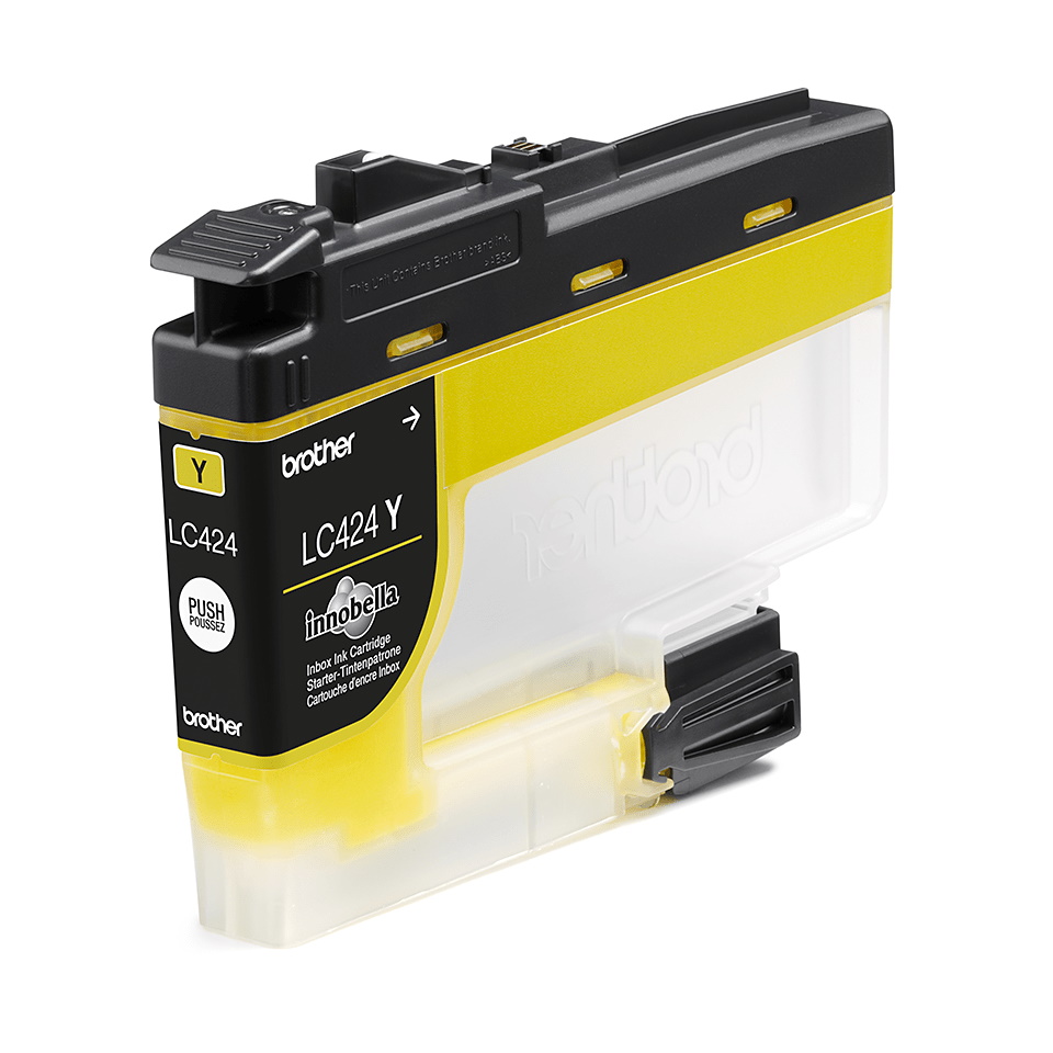 Original Brother LC424Y Yellow Ink Cartridge