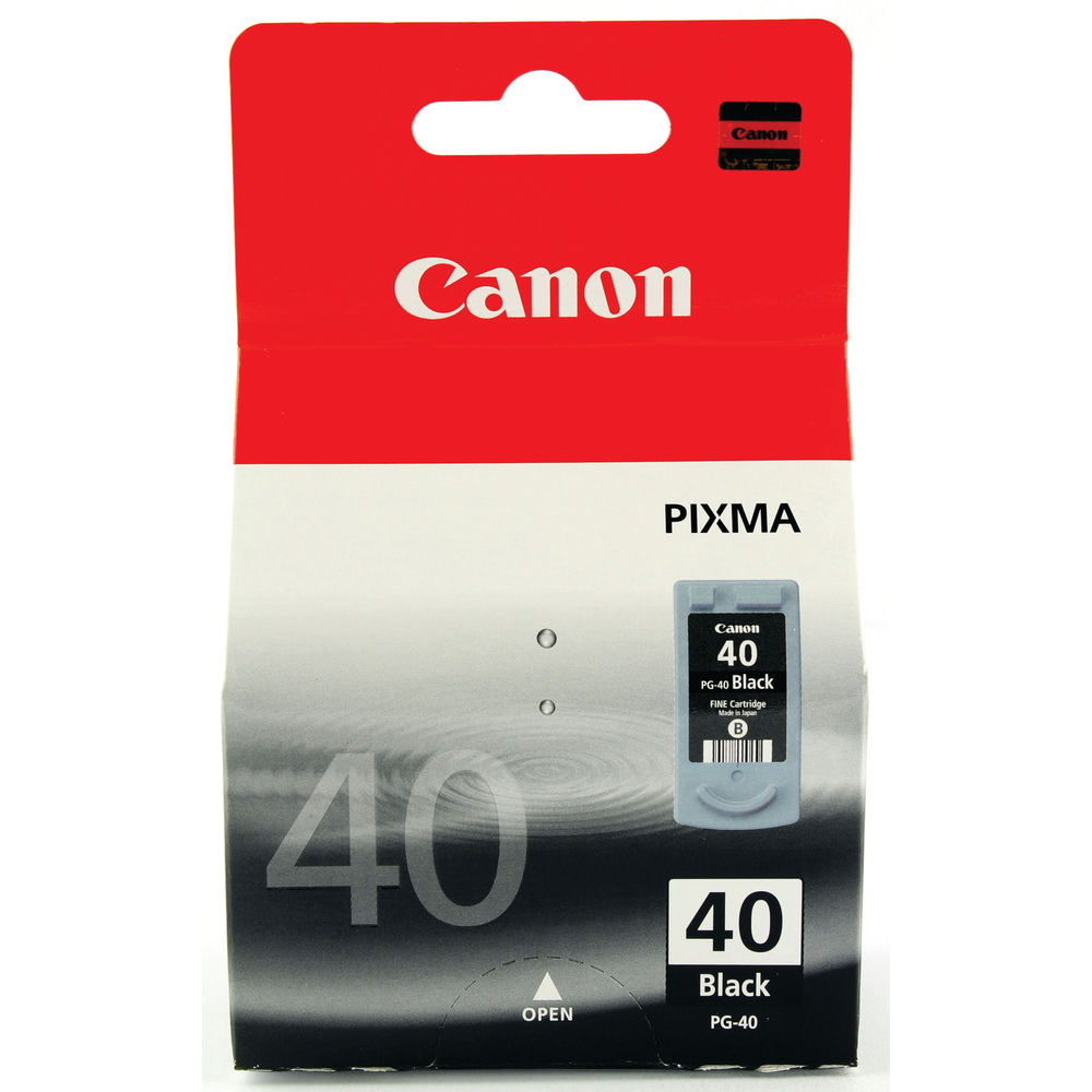 Canon PG-40 Black Ink Cartridge