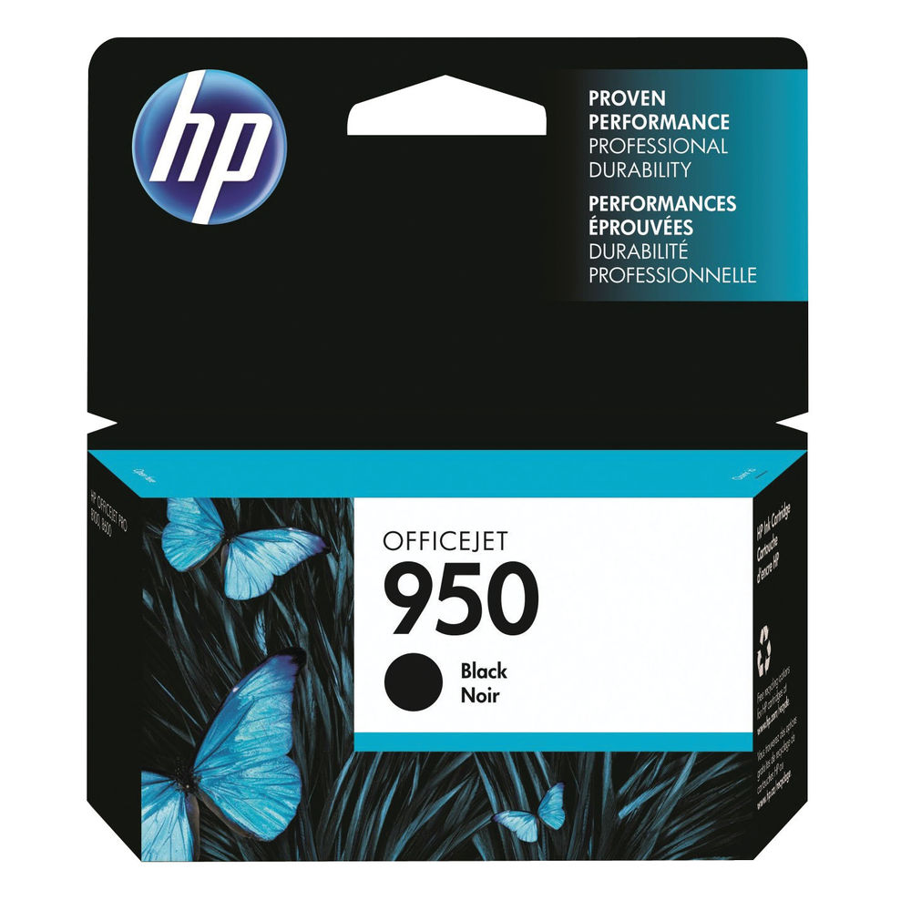 HP 950 Black Ink Cartridge 