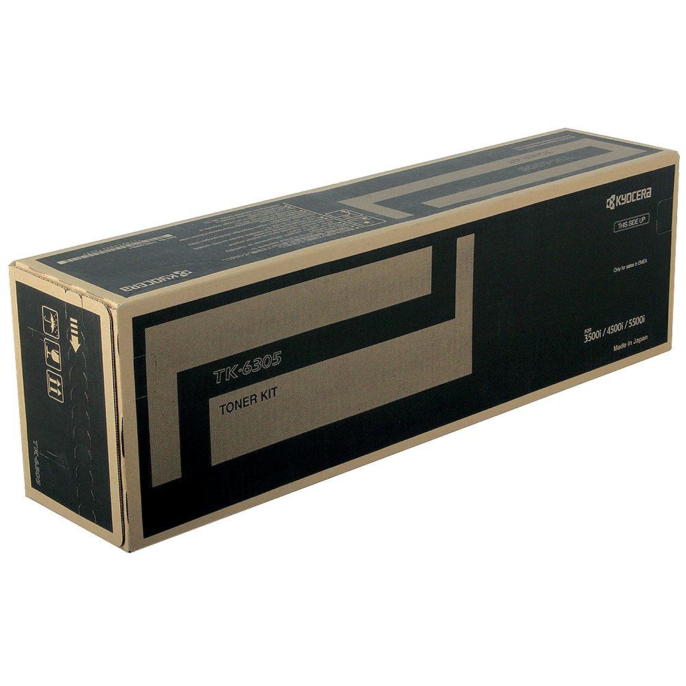 Kyocera TK-6305 Black Toner Cartridge