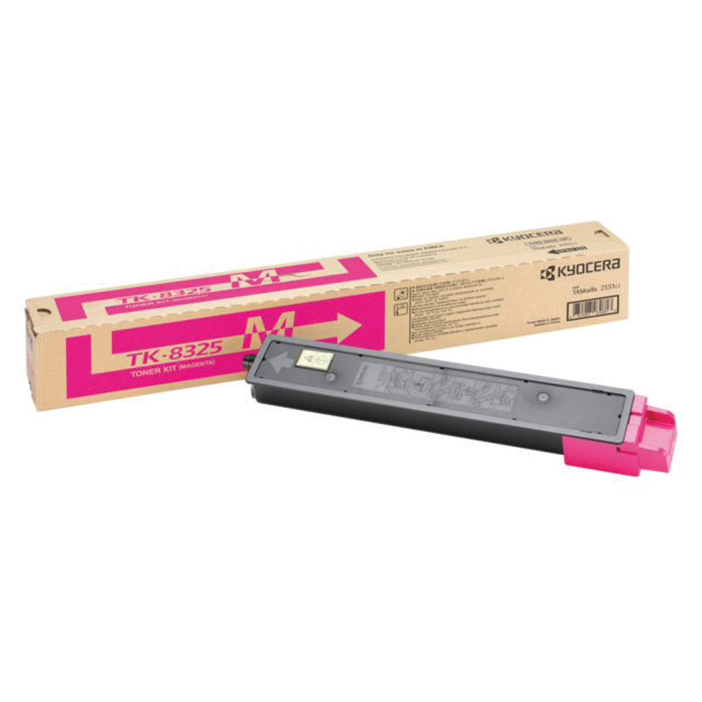 Kyocera TK-8325M Magenta Toner Cartridge 