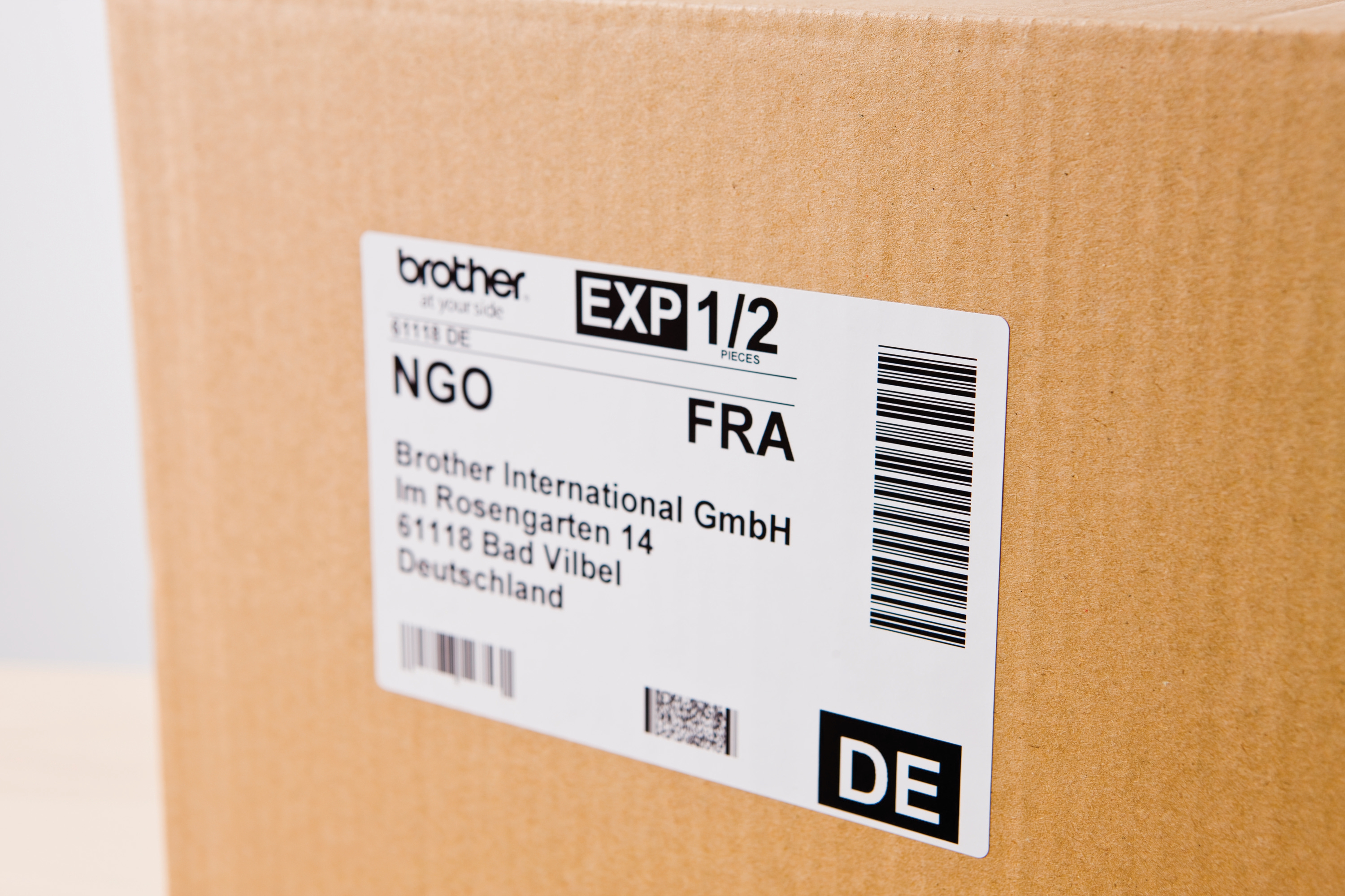 Original Brother DK22113 QL Continuous Clear Film Tape (62mm)