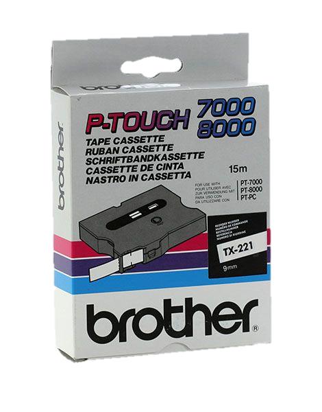 Click to view product details and reviews for Original Brother P Touch Tx221 9mm Gloss Tape Black On White. Click to view product details and reviews for Original Brother P Touch Tx221 9mm Gloss Tape Black On White.
