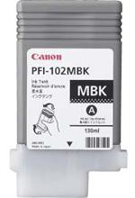 Canon PFI-102BK Black Ink Cartridge