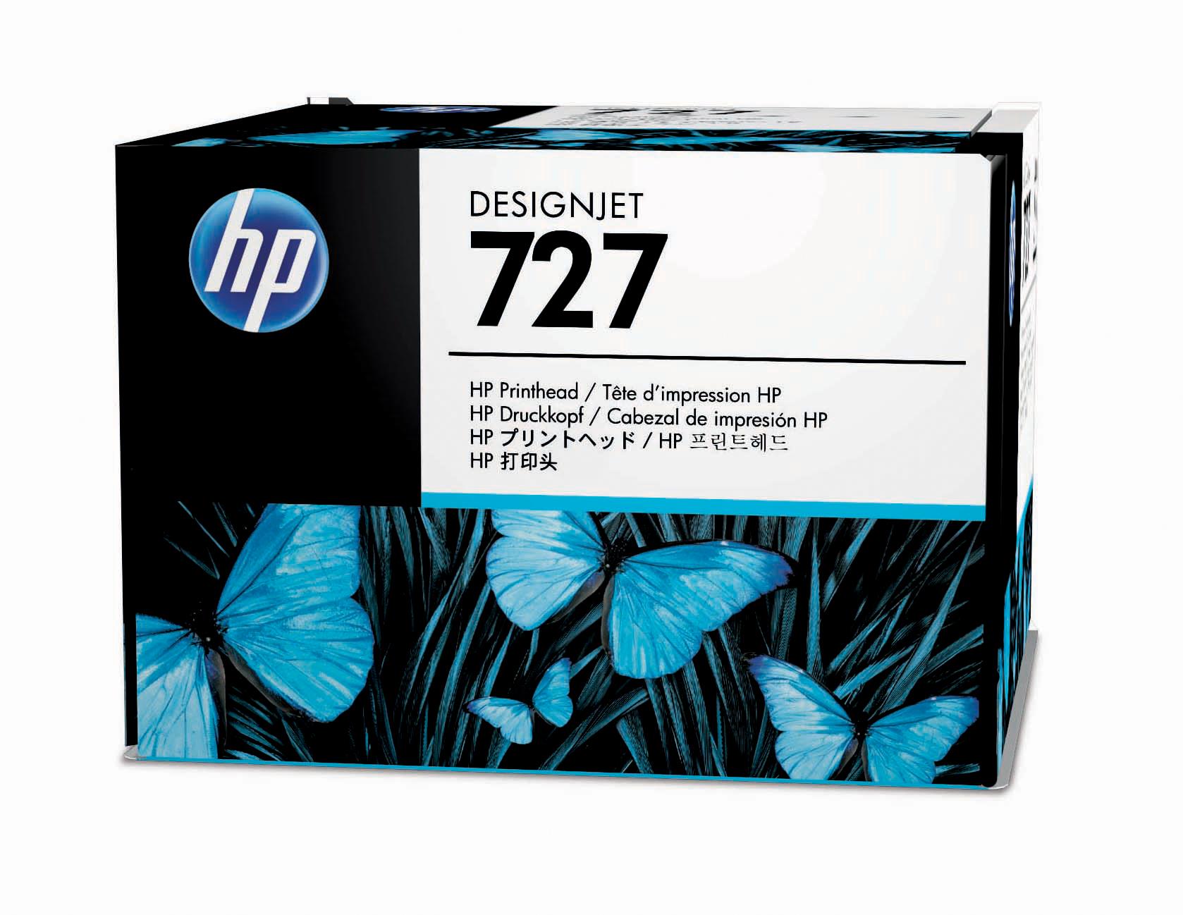 HP 727 Designjet Printhead