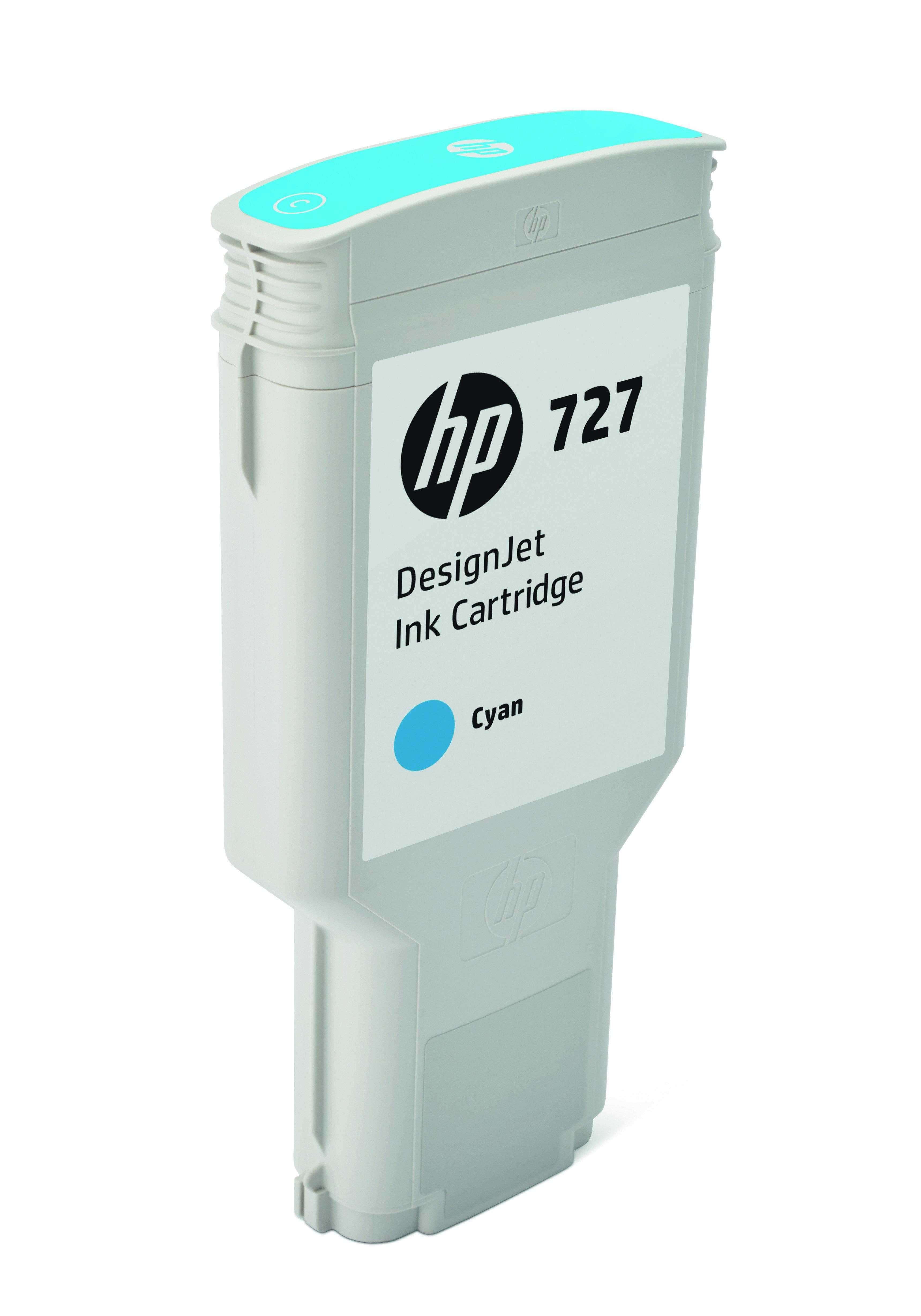 Click to view product details and reviews for Original Hp 727 Extra High Capacity Cyan Ink Cartridge. Click to view product details and reviews for Original Hp 727 Extra High Capacity Cyan Ink Cartridge.