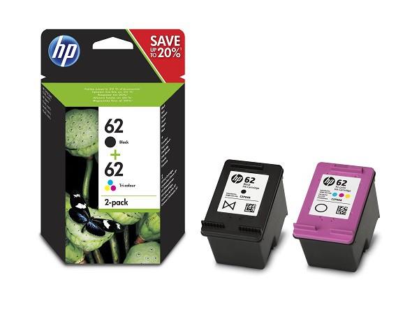 Cartucce Compatibili HP 62-XL Per Stampanti ENVY E DeskJet - NUOVE (confezione Completa)