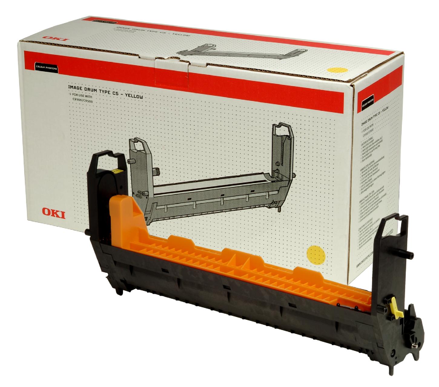 Oki 41963405 Yellow Drum Unit