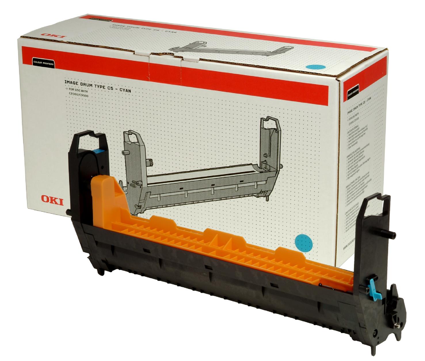 Original Oki 41963407 Cyan Drum unit