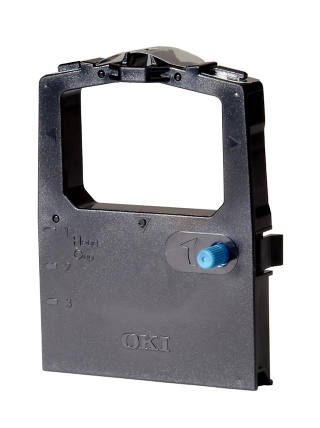 Ribbon Original OKI 1x Black 09002309 / ML 390 For Wincor-Nixdorf Highprint 4100