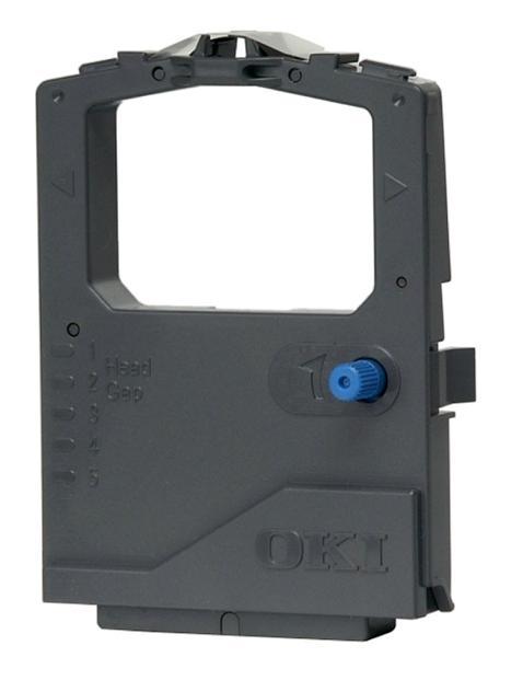 Original Oki 01126301 Black Ribbon