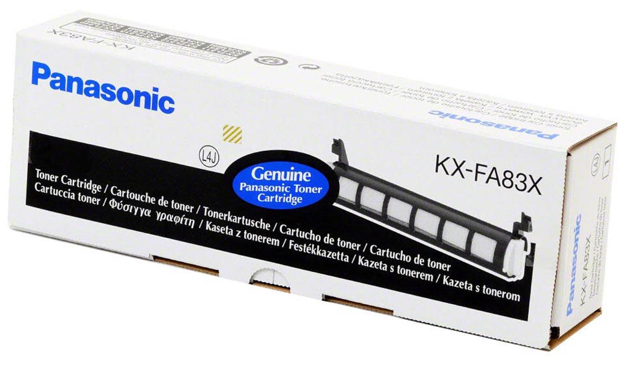 Panasonic KX-FA83X Black Toner Cartridge