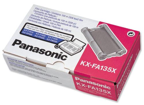 Original Panasonic KX-FA133X Black Ink Cartridge